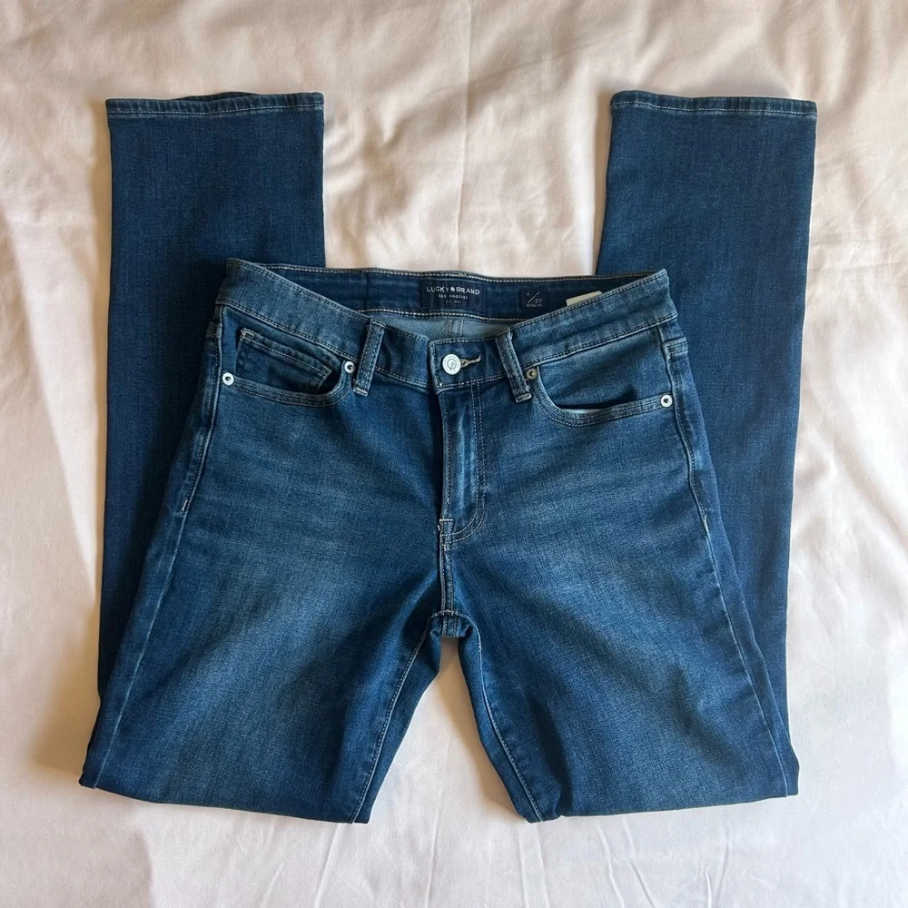 Lucky Brand Skinny Jeans - Size 4 / 27” Waist - Picture 2 of 5